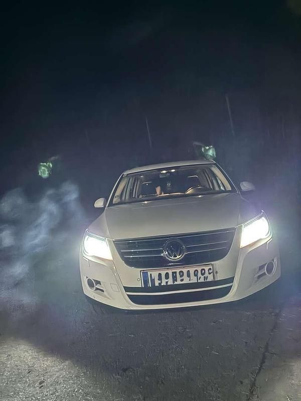 Gebraucht VW Tiguan Sportline 140 PS (102 kW) 2009 SUV