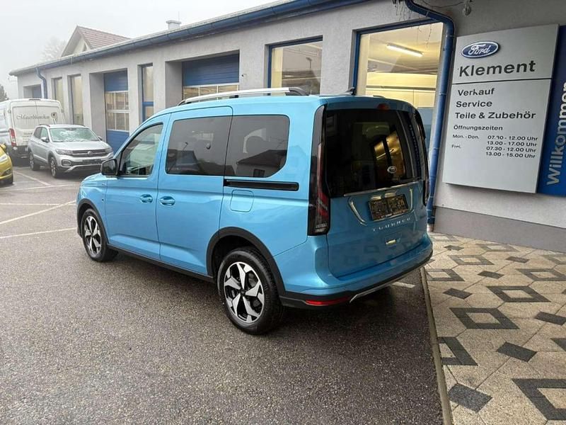 Gebraucht Ford Tourneo Active 121 PS (88 kW) 2024 Blau Kombi