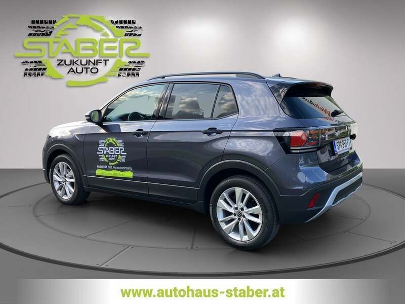 Gebraucht VW T-Cross 95 PS (69 kW) 2025 Mittelgrau  metallic SUV