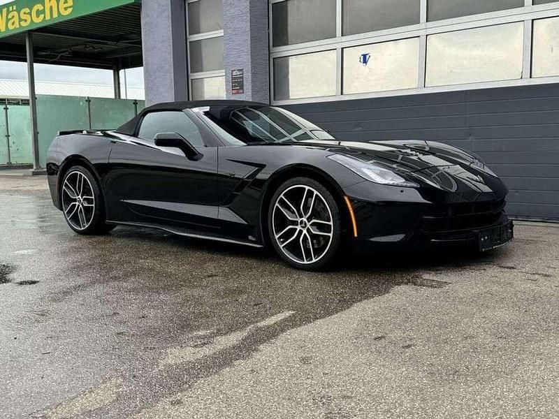 Gebraucht Corvette C7 466 PS (342 kW) 2016 Schwarz Cabrio