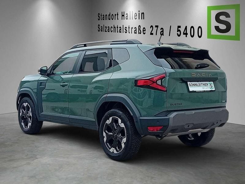 Neu Dacia Duster Extreme 131 PS (96 kW) 2025 Grün SUV