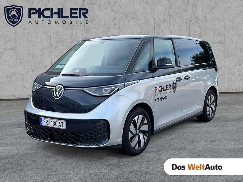Mittelblau metallic Gebraucht 2023 VW ID. Buzz Pro Van / Kleinbus | € 39.990 (Fairer Preis) - Bild 1/4