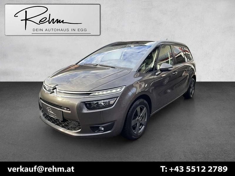 Gebraucht Citroën Grand C4 Picasso 120 PS (88 kW) 2016 Braun Van / Kleinbus