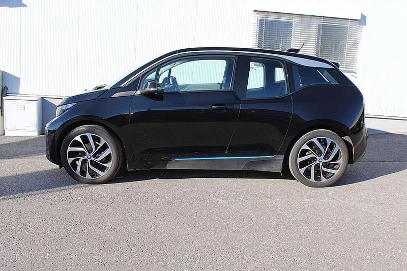 Gebraucht BMW i3 125 kW (170 PS) 2021 Schwarz Kleinwagen