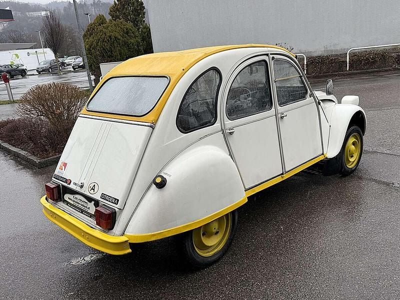 Gebraucht Citroën 2CV 29 PS (21 kW) 1986 Grau Limousine