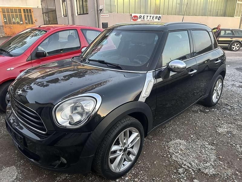 Schwarz Gebraucht 2011 Mini One Countryman SUV | € 6.990 - Bild 1/4