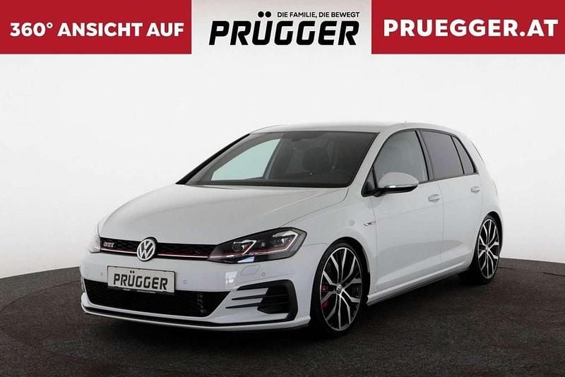 Weiß Gebraucht 2019 VW Golf VII GTI Limousine | € 23.990 (Fairer Preis) - Bild 1/3