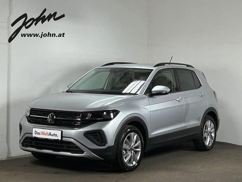 Gebraucht VW T-Cross 115 PS (84 kW) 2025 Silber  metallic SUV