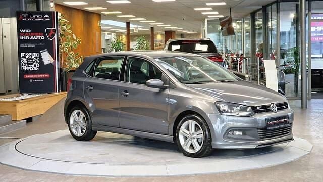 Gebraucht VW Polo R-line 60 PS (44 kW) 2014 Grau Limousine