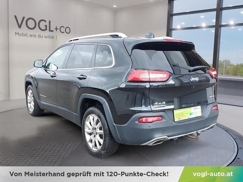Gebraucht Jeep Cherokee Limited 170 PS (125 kW) 2014 Schwarz SUV