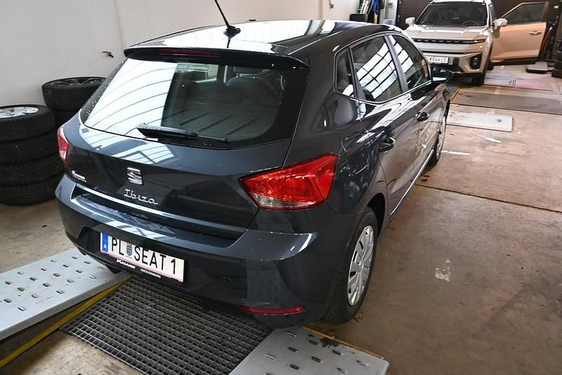 Gebraucht Seat Ibiza Reference 95 PS (69 kW) 2025 Dunkelgrau  metallicperleffekt Kleinwagen