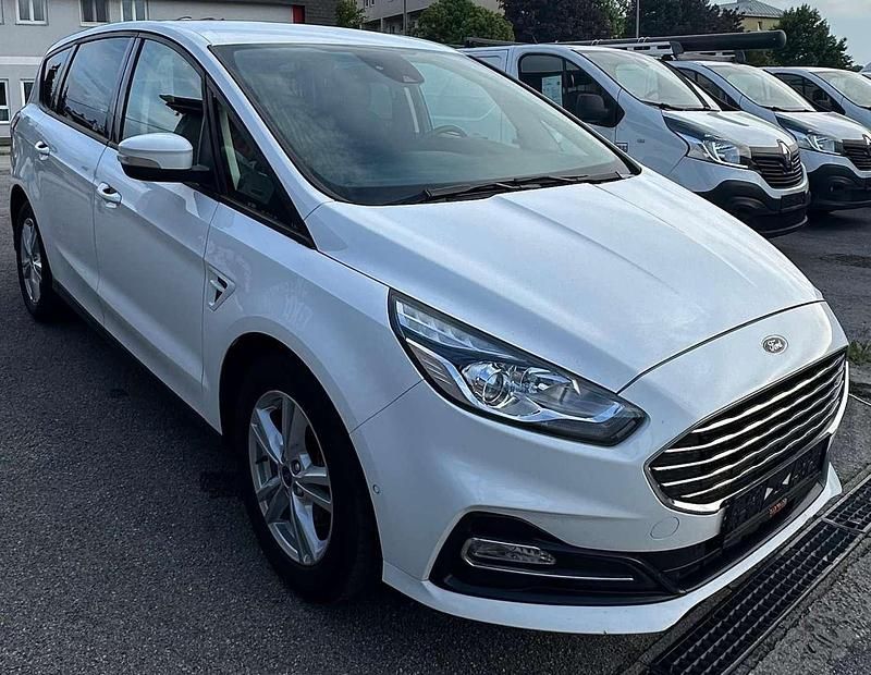 Gebraucht Ford S-MAX Trend 150 PS (110 kW) 2020 Weiß Van / Kleinbus