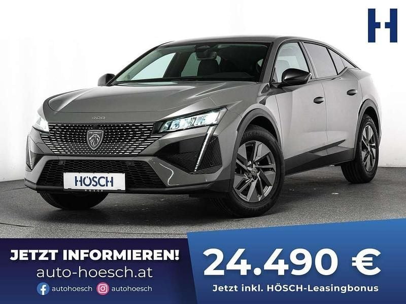 Grau Gebraucht 2024 Peugeot 408 Allure Limousine | € 25.490 (Superpreis) - Bild 1/4