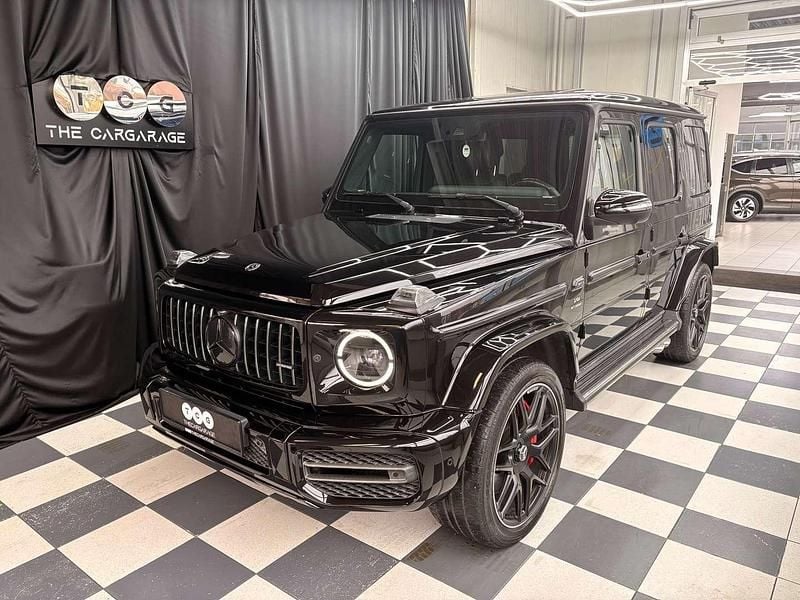 Gebraucht Mercedes G63 AMG AMG 585 PS (430 kW) 2019 Schwarz SUV