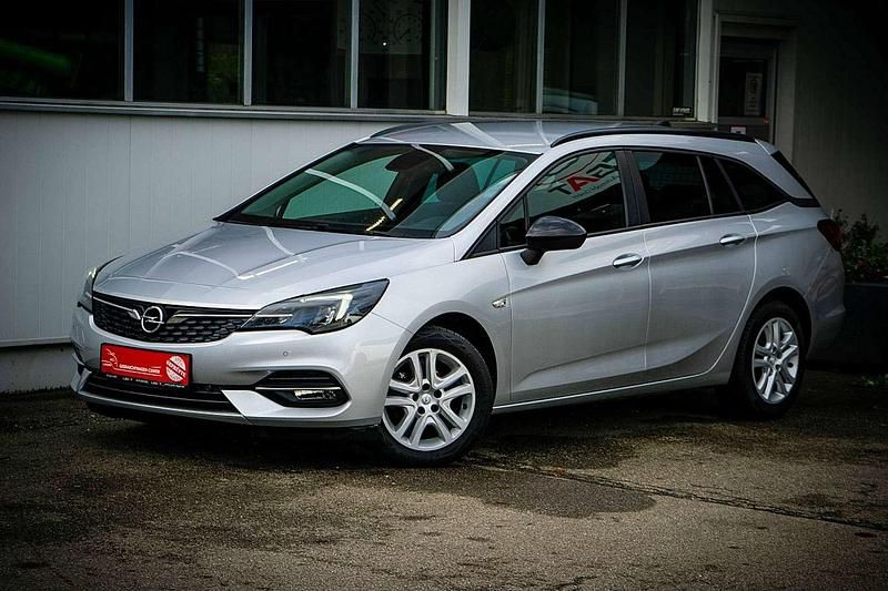 Gebraucht Opel Astra Edition 122 PS (89 kW) 2021 Silber Kombi