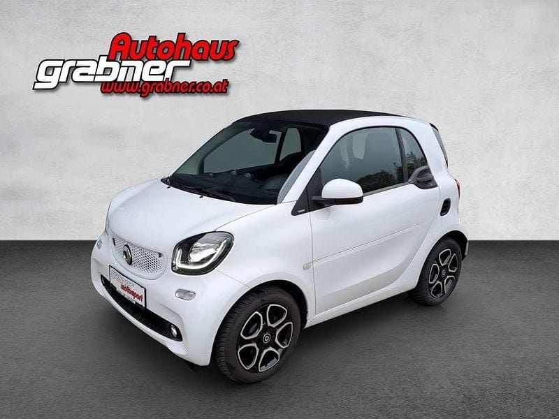 Weiß Gebraucht 2018 Smart ForTwo Electric Drive Kleinwagen | € 9.450 - Bild 1/4