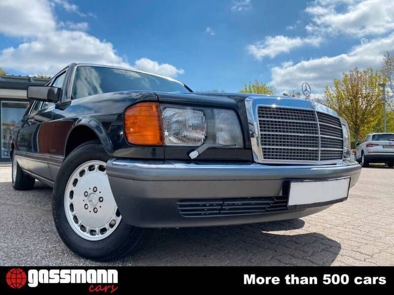 Gebraucht Mercedes 560 279 PS (205 kW) 1991 Schwarz Limousine