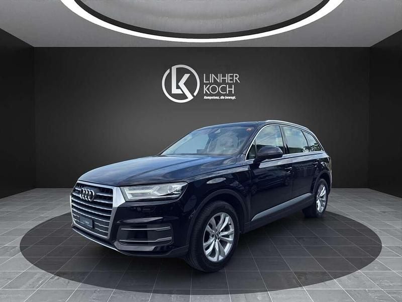 Schwarz Gebraucht 2018 Audi Q7 Ambiente SUV | € 39.900 (Superpreis) - Bild 1/4