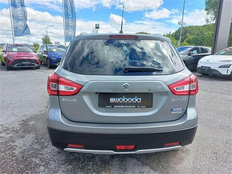 Gebraucht Suzuki SX4 S-Cross 129 PS (94 kW) 2021 Silber SUV