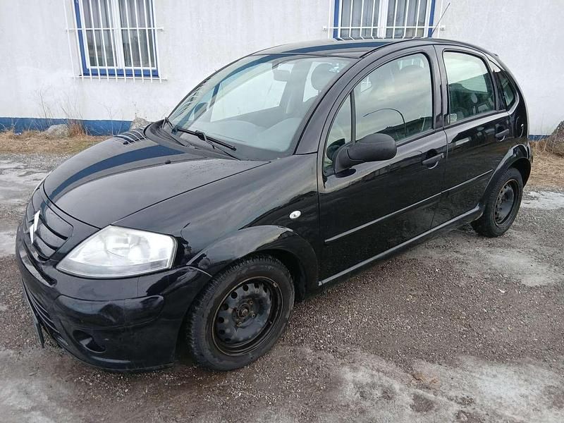 Gebraucht Citroën C3 73 PS (53 kW) 2006 Schwarz Limousine