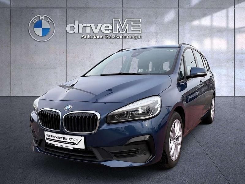 Blau Gebraucht 2021 BMW 218 Advantage Kombi | € 19.900 (Guter Preis) - Bild 1/4