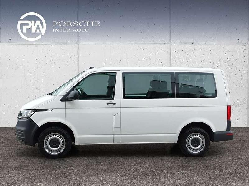 Gebraucht VW Transporter 110 PS (80 kW) 2024 Weiss  normal Van