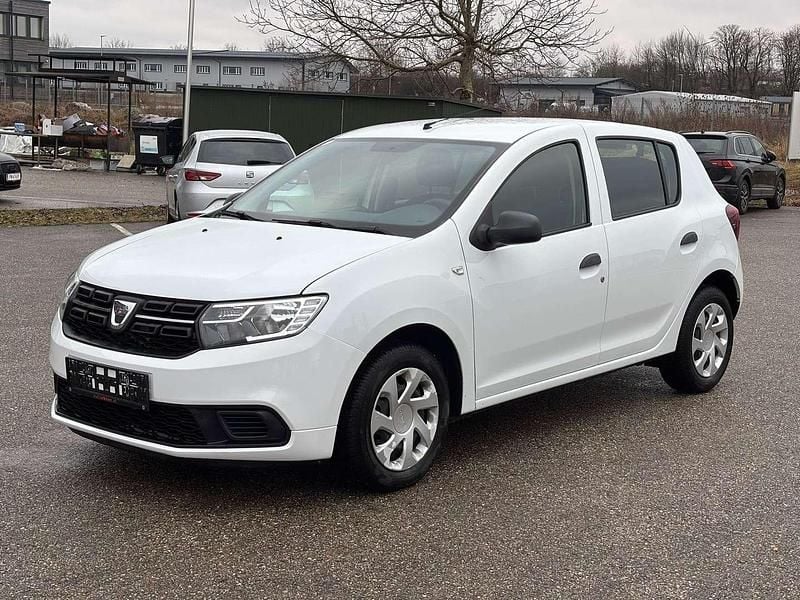 Gebraucht Dacia Sandero Ambiance 73 PS (53 kW) 2017 Weiß Kleinwagen