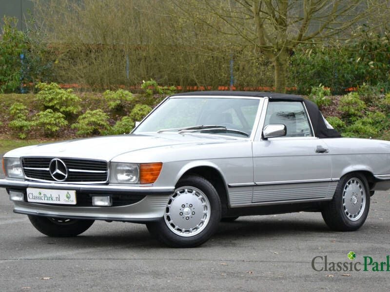 Gebraucht Mercedes SL300 188 PS (138 kW) 1986 Grau Cabrio