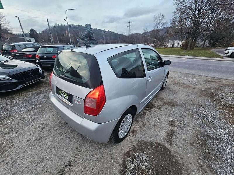 Gebraucht Citroën C2 60 PS (44 kW) 2004 Silber Kleinwagen