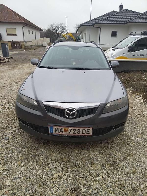 Gebraucht Mazda 6 Inclusive 121 PS (88 kW) 2007 Kombi