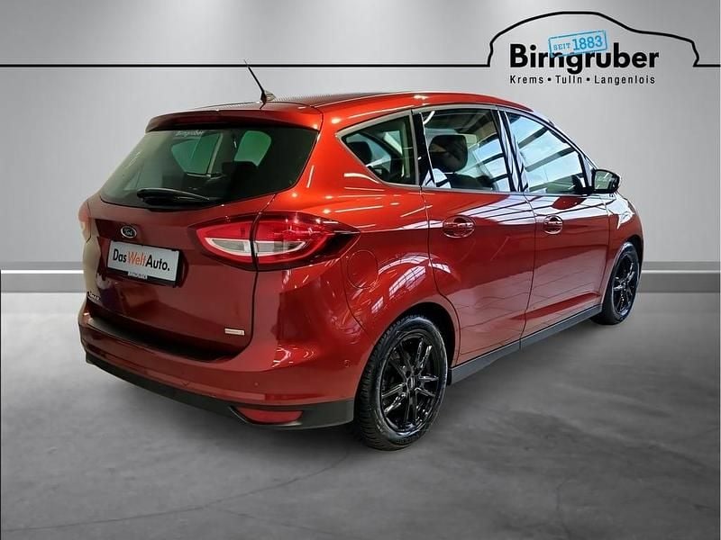 Gebraucht Ford C-MAX Titanium 150 PS (110 kW) 2016 Rot Van / Kleinbus