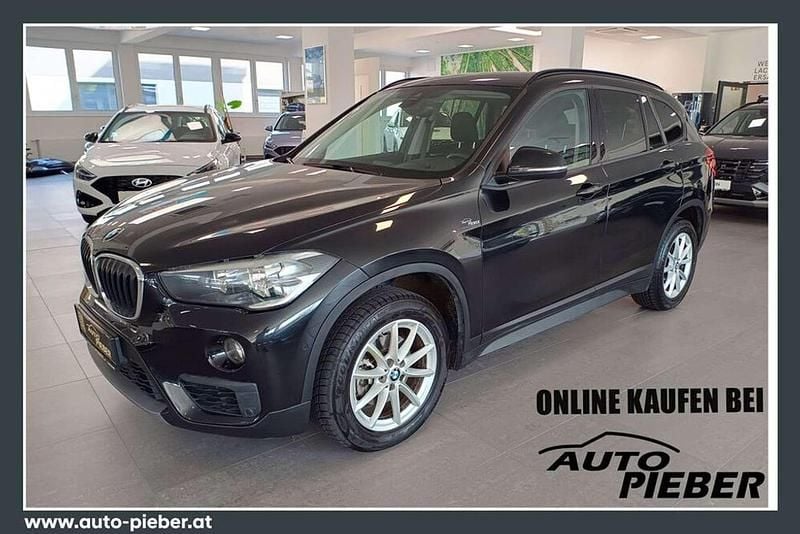 Schwarz Gebraucht 2018 BMW X1 SUV | € 19.985 (Fairer Preis) - Bild 1/4