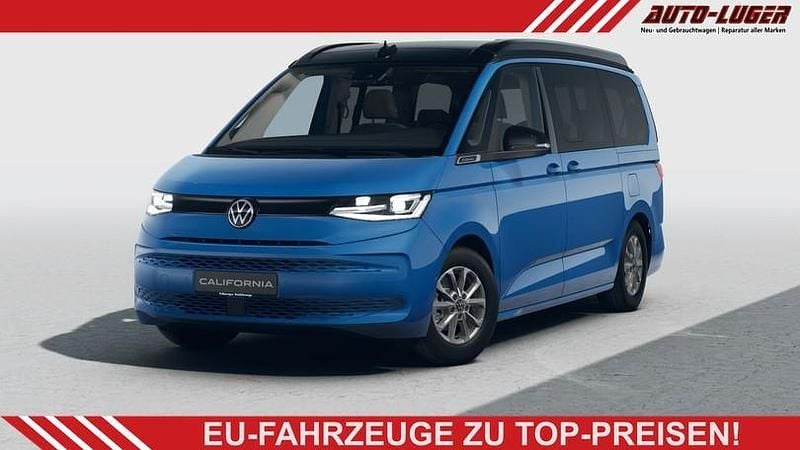 Neu VW California Comfortline 2025 Mediumblau metallic dach schwarz Van