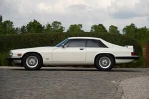 Weiß Gebraucht 1989 Jaguar XJS Cabrio | € 22.500 - Bild 1/4
