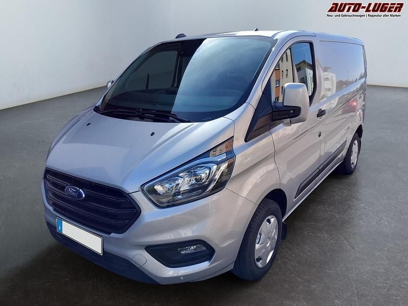 Gebraucht Ford Transit Custom Trend 2023 Polar silber metallic Kombi