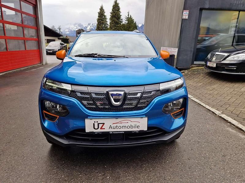 Gebraucht Dacia Spring Comfort Plus 33 kW (45 PS) 2022 Blau Kleinwagen