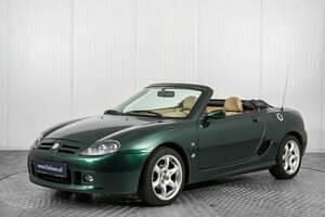 Grün Gebraucht 2002 MG TF Cabrio | € 9.900 - Bild 1/4