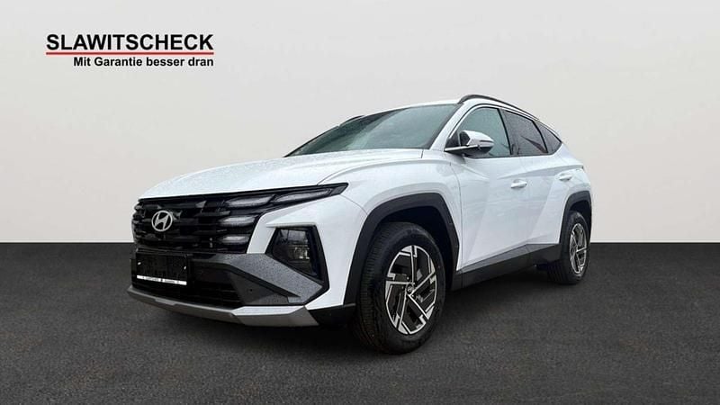Weiß Neu 2025 Hyundai Tucson SUV | € 30.990 (Superpreis) - Bild 1/4