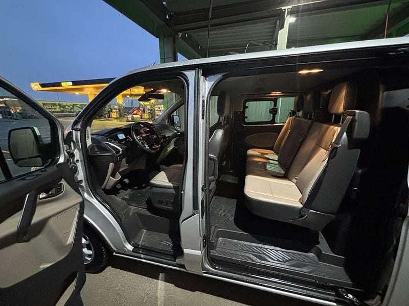 Gebraucht Ford Transit Custom Trend 155 PS (114 kW) 2014 Silber Van / Kleinbus