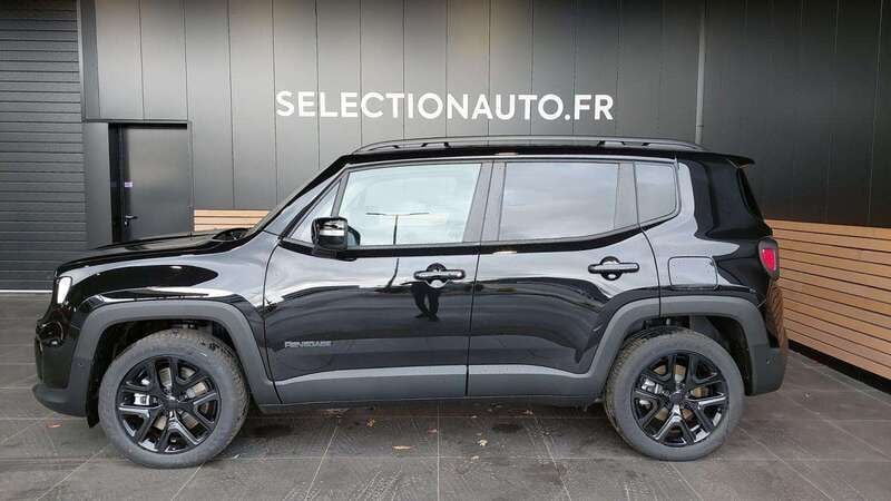 Gebraucht Jeep Renegade Limited 190 PS (139 kW) 2022 Schwarz SUV