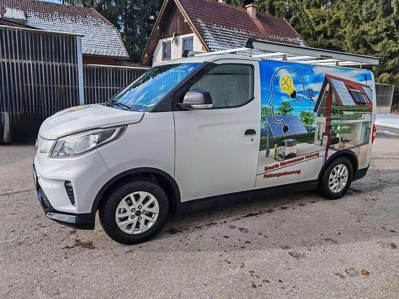 Gebraucht Maxus eDeliver 3 89 kW (122 PS) 2022 Weiß Van