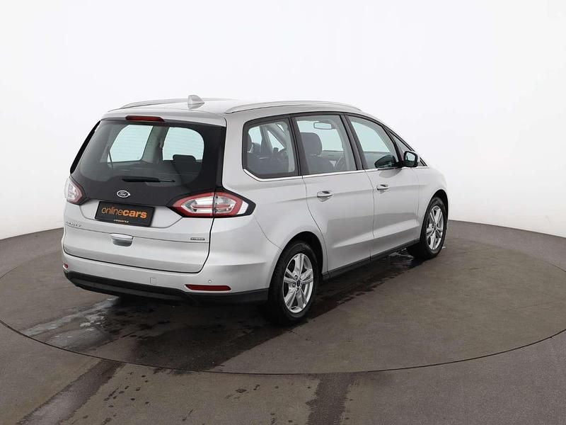 Gebraucht Ford Galaxy Titanium 150 PS (110 kW) 2022 Silber Van / Kleinbus