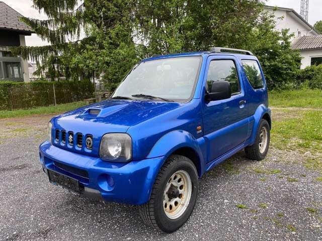 Suzuki jimny gelandewagen