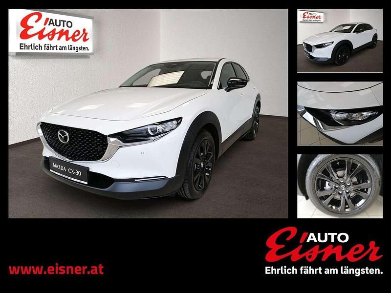 Gebraucht Mazda CX-30 Homura-Line 140 PS (102 kW) 2025 Weiß SUV