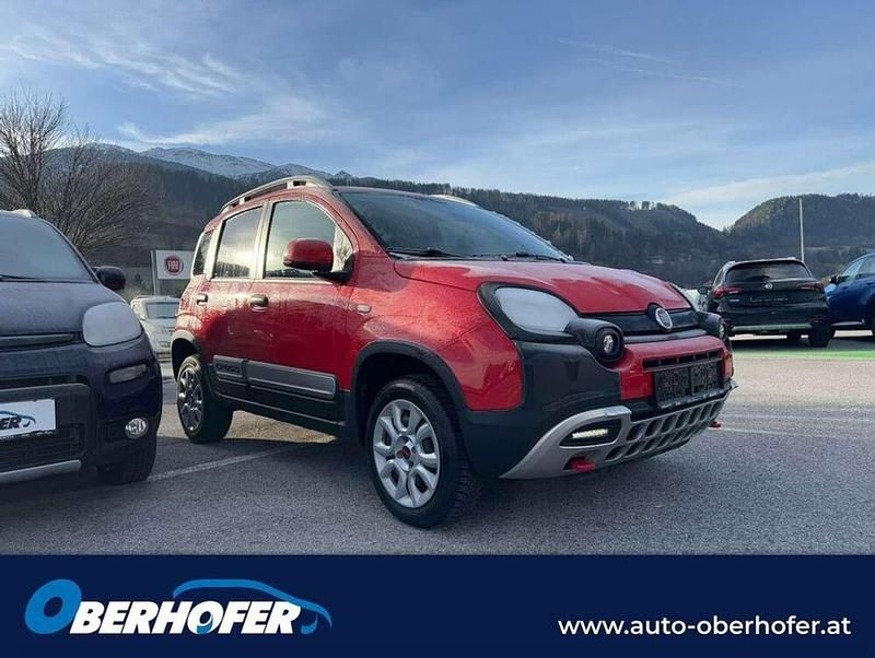 Rot Gebraucht 2019 Fiat Panda Cross Cross Kleinwagen | € 18.990 (Etwas zu teuer) - Bild 1/4
