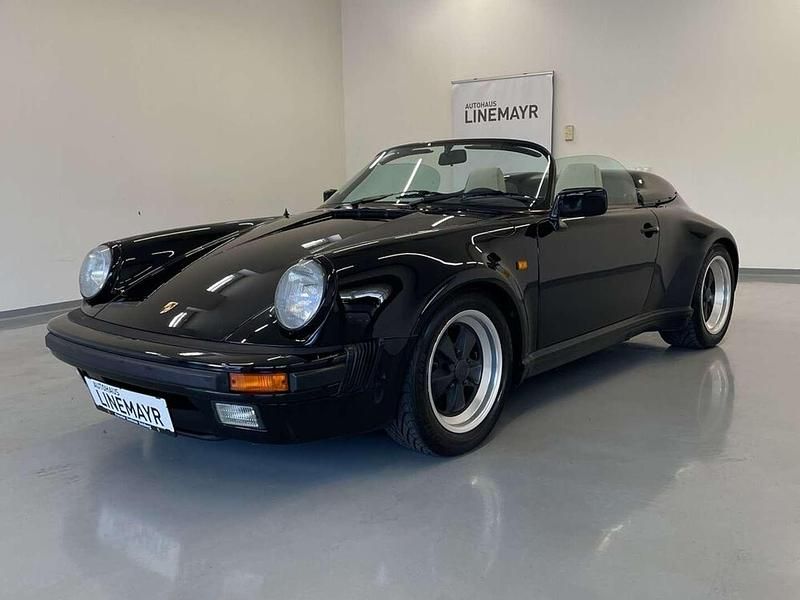 Gebraucht Porsche 911 Carrera Cabriolet 218 PS (160 kW) 1991 Schwarz Cabrio