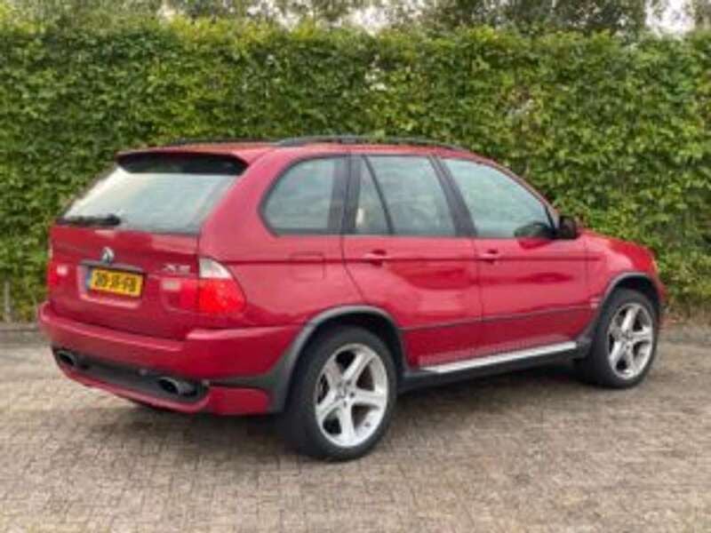 Gebraucht BMW X5 347 PS (255 kW) 2002 Rot SUV