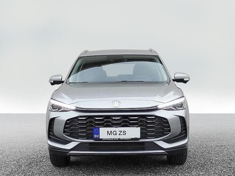 Neu MG ZS Luxury 197 PS (144 kW) 2025 Cosmic silver SUV