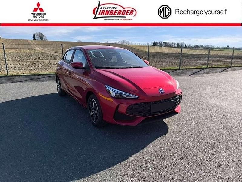 Neu MG MG3 Comfort 116 PS (85 kW) 2025 Rot Kleinwagen