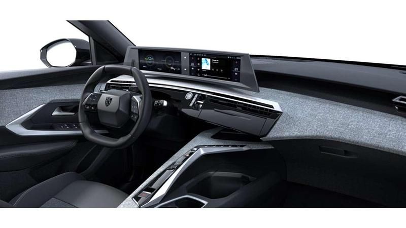 Neu Peugeot 3008 Allure 144 PS (105 kW) 2025 Grau Limousine